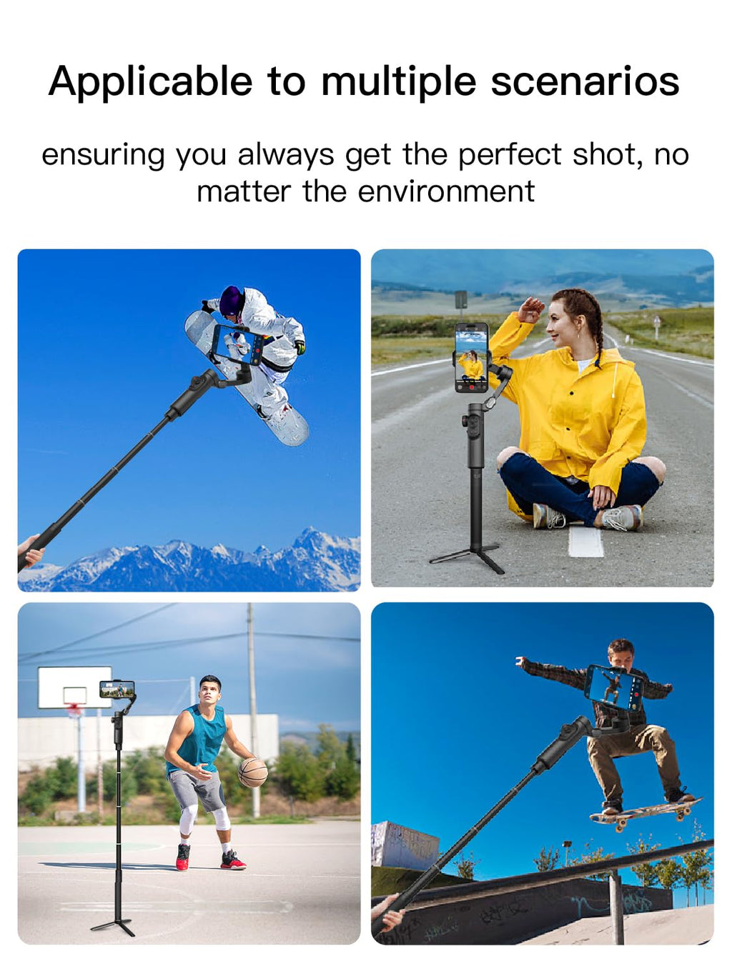 29" Adjustable Gimbal Extension Rod Y4391