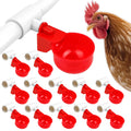 24 Pack Automatic Chicken Waterer Cups Kit B249