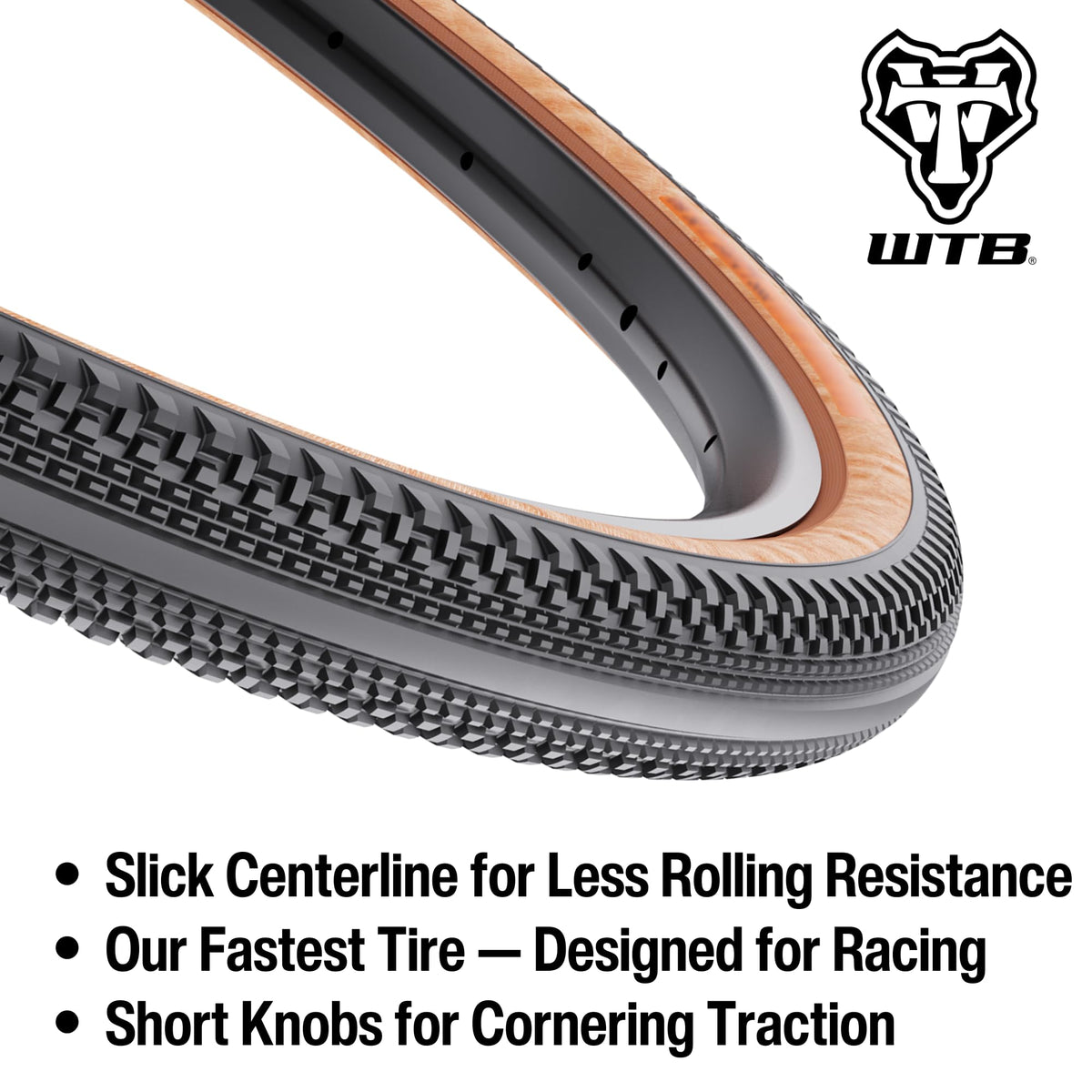 700c Tubeless Folding Gravel Bike Tire R446584