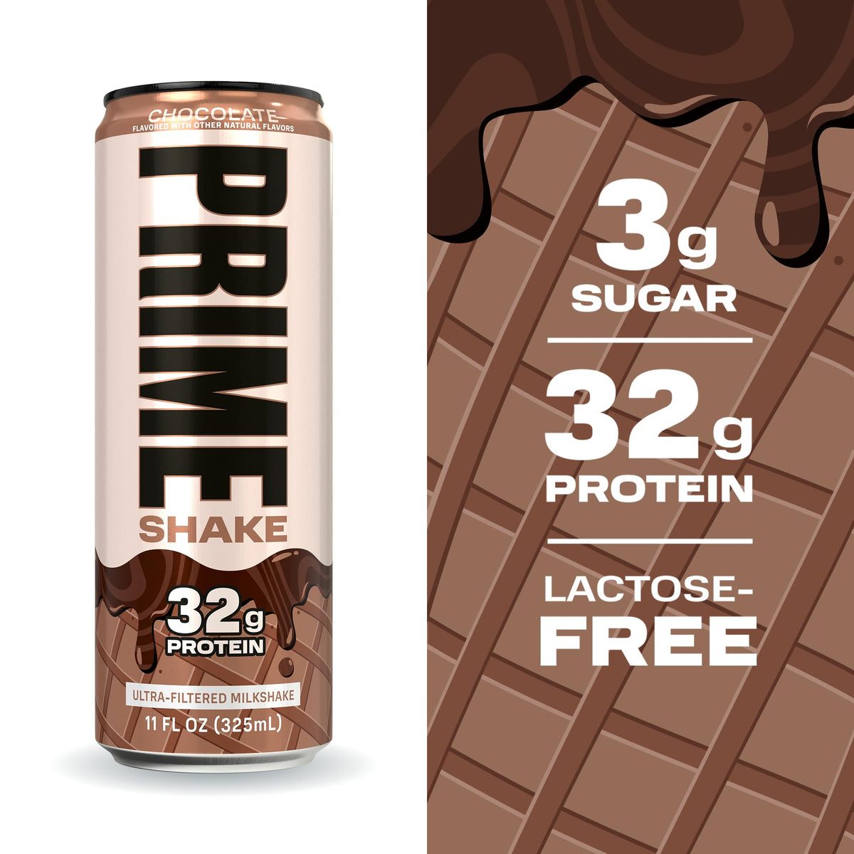 Chocolate 32g Protein Shake, Lactose Free, 11 fl oz, 12 Pack G230