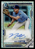 Autographed Refractor Baseball Trading Card G694