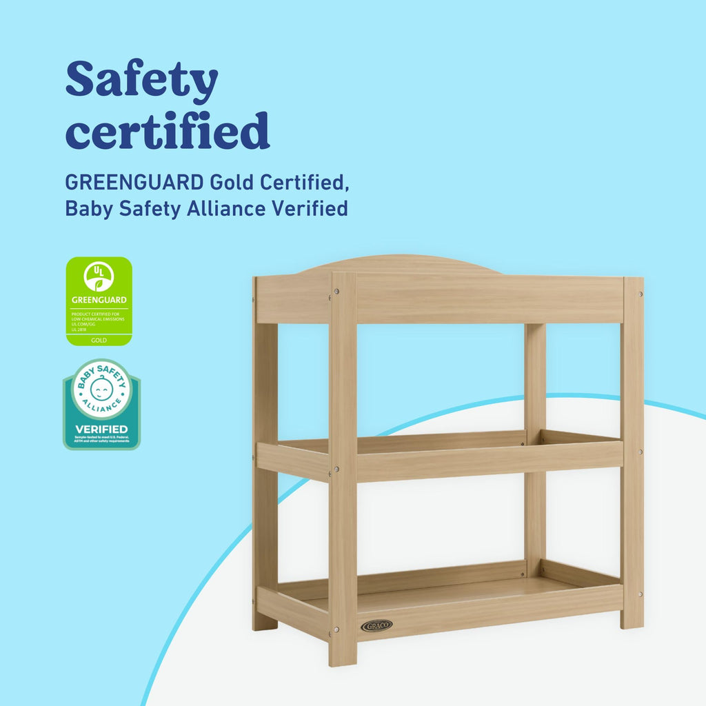 Changing Table with Changing Pad D547739
