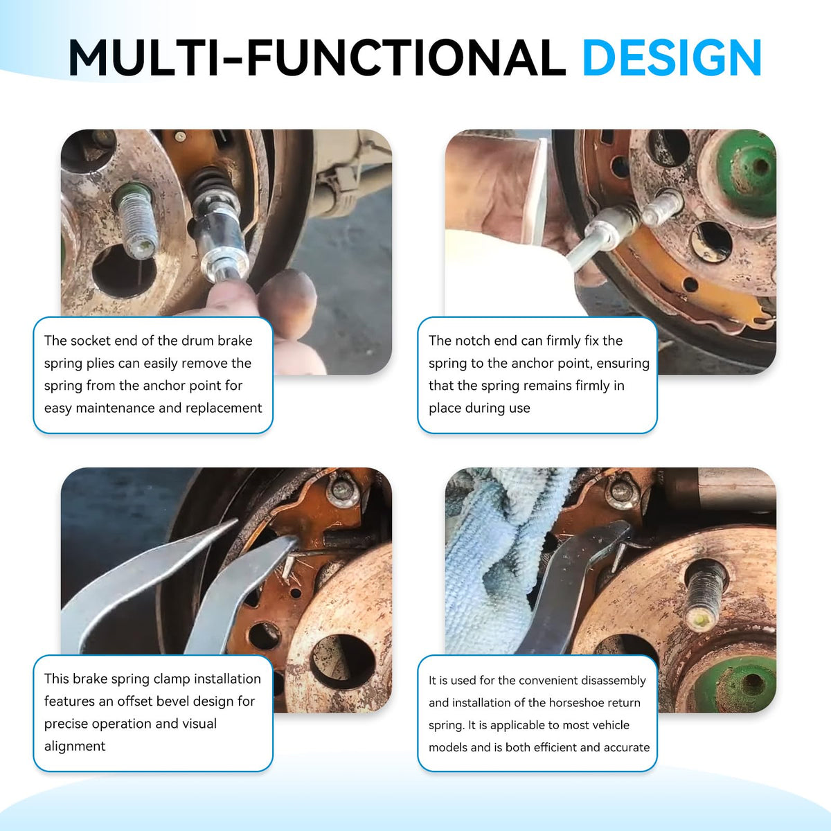 Drum Brake Spring Pliers Tool Set K742