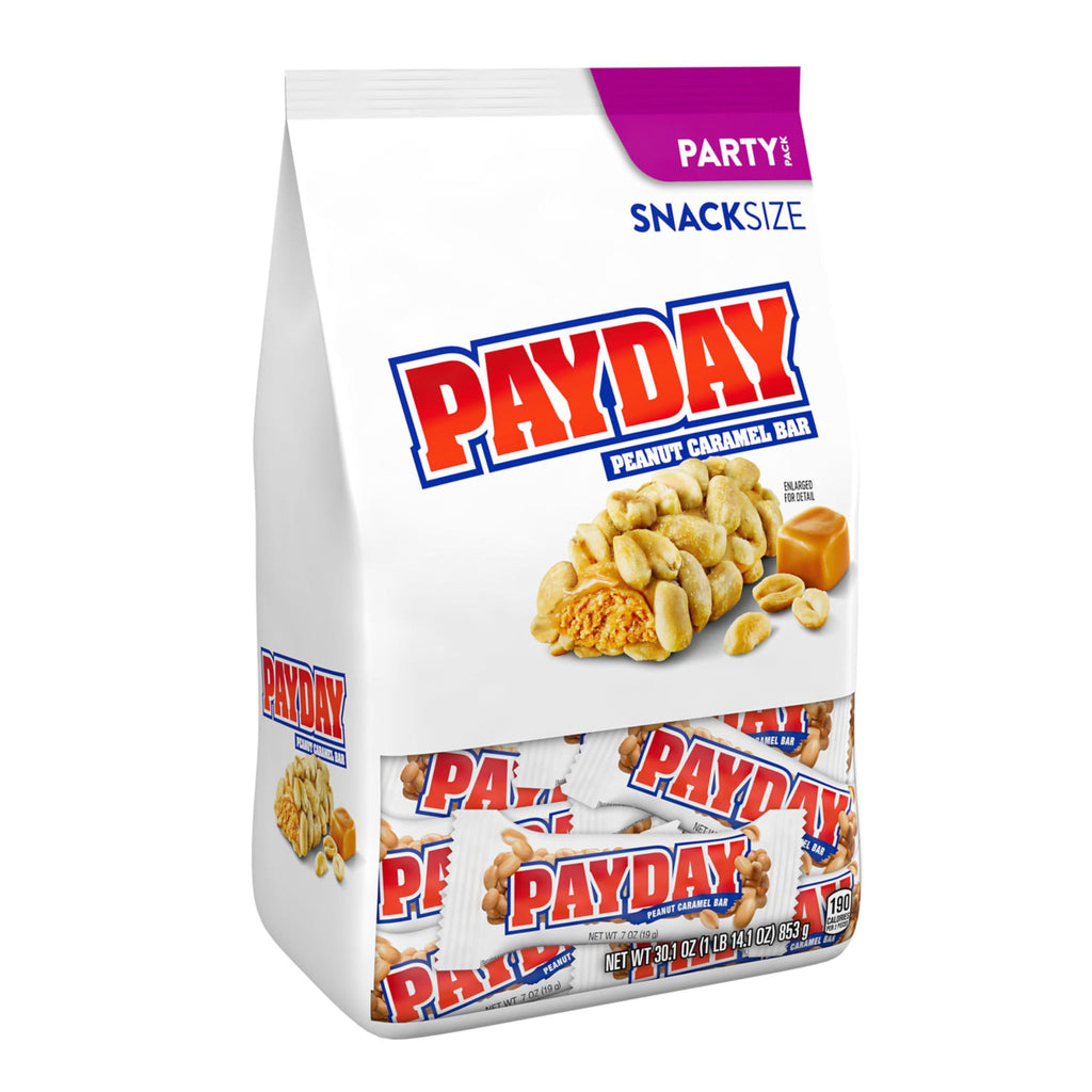 Peanut Caramel Snack Size Candy 30.1 oz Q256