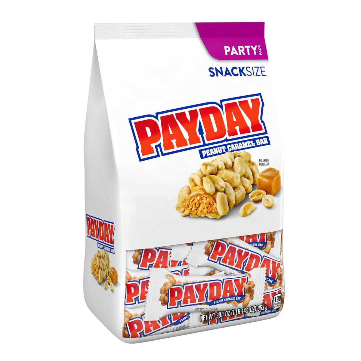 Peanut Caramel Snack Size Candy 30.1 oz Q256