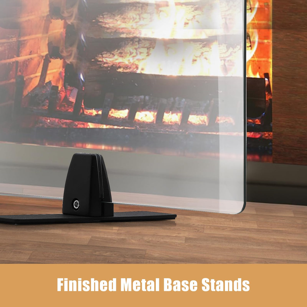 Tempered Glass Fireplace Screen 26" x 36" G918