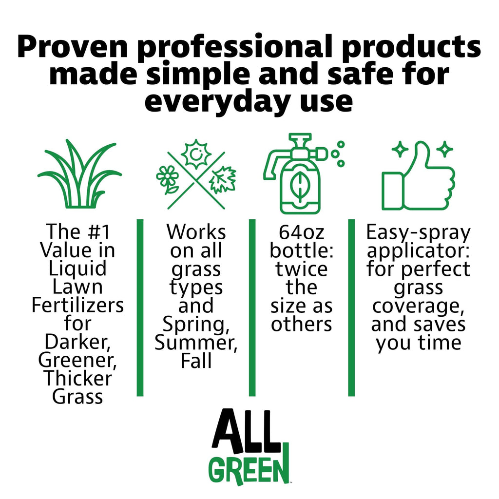 Liquid Lawn Fertilizer 28-0-0 64 oz Hose End Sprayer S3737
