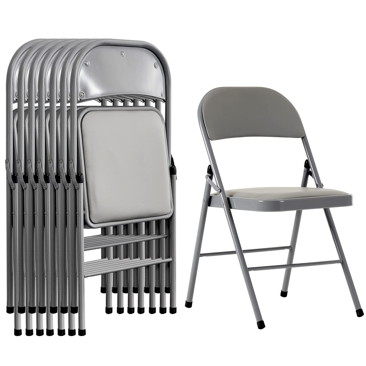 Foldable Iron PVC Chairs M5532