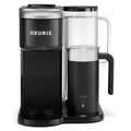 Single Serve Coffee Maker with Built-In Frother, 6 Brew Sizes, Black O872027