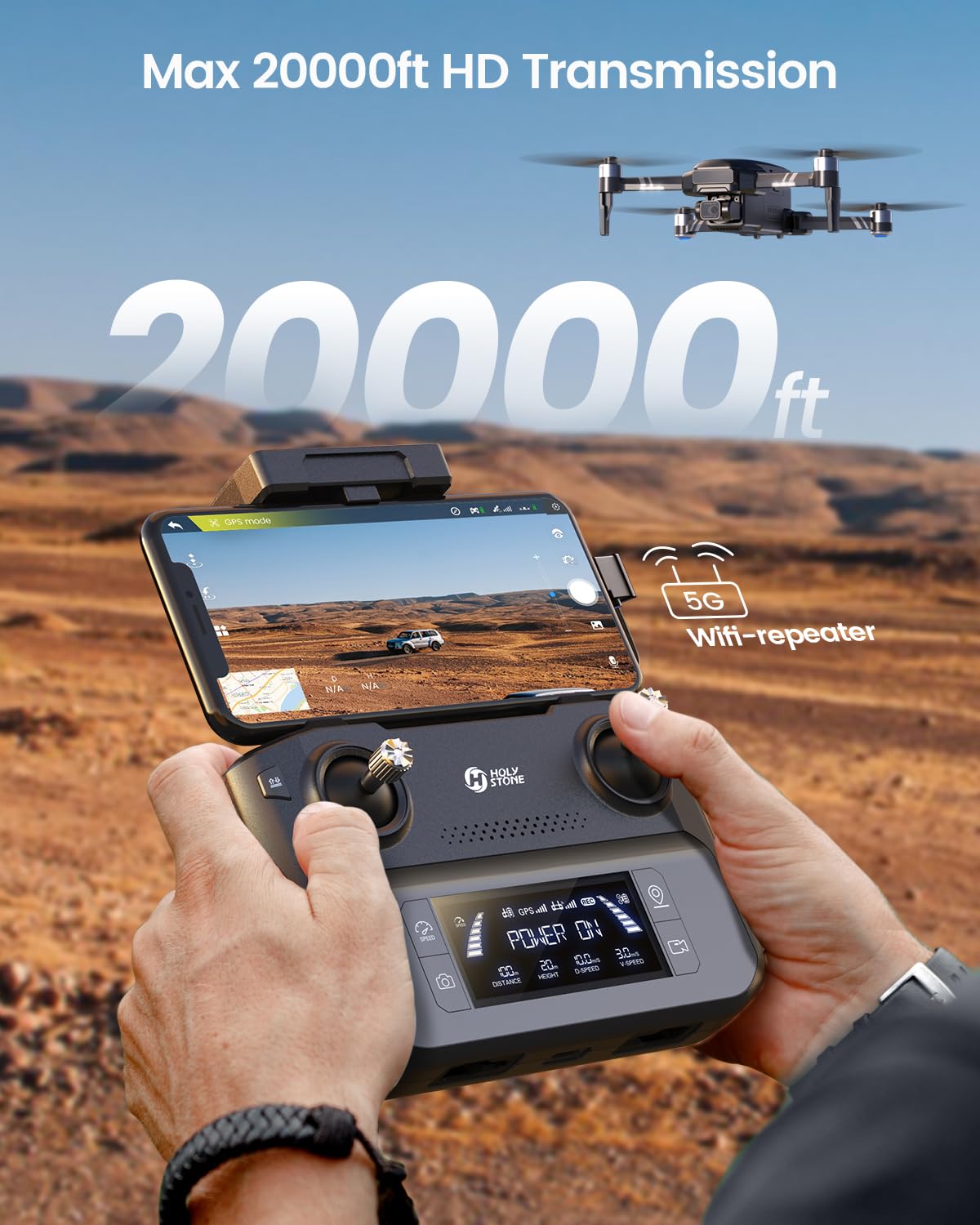 2-Axis Gimbal 4K Camera Drone F140