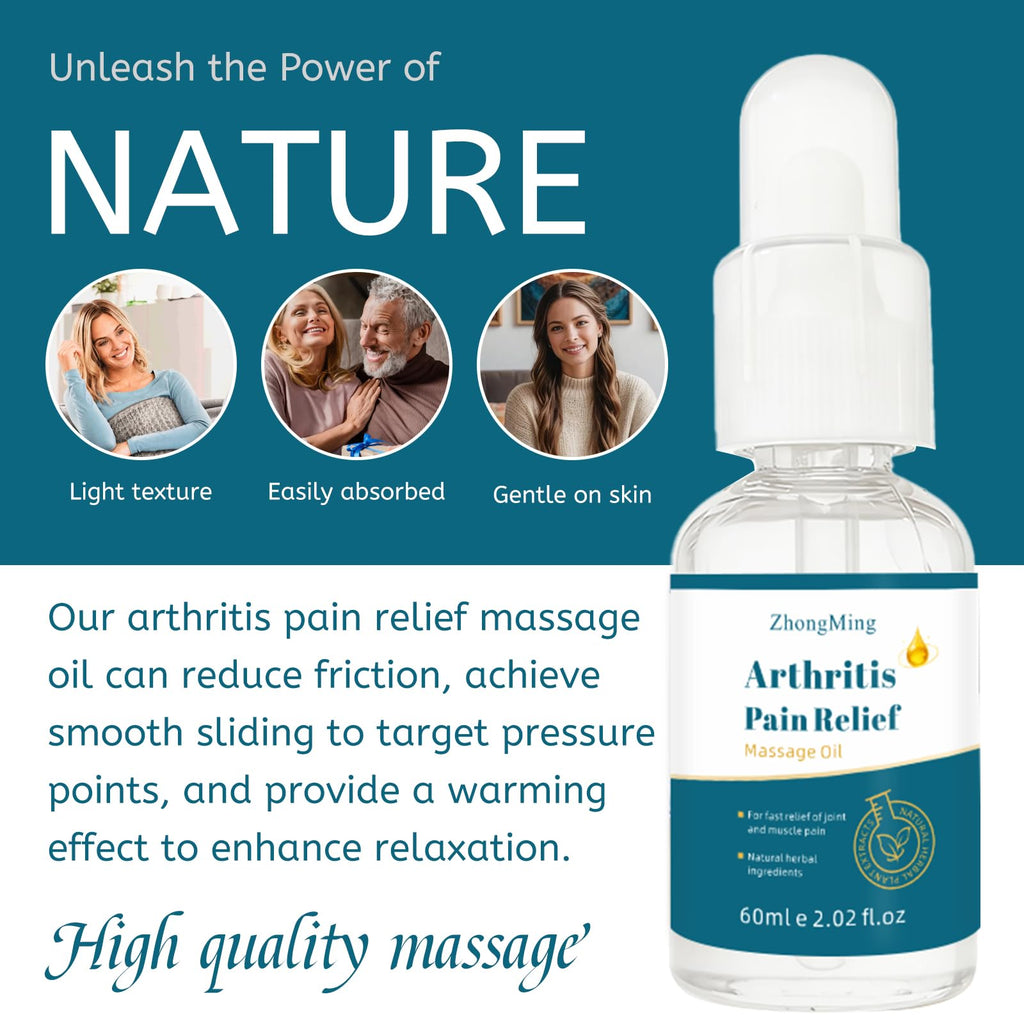 Joint Relief Massage Oil V7001