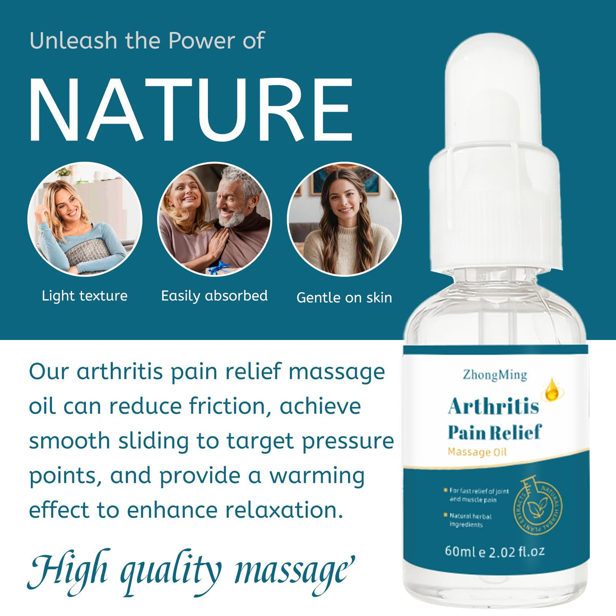 Joint Relief Massage Oil V7001