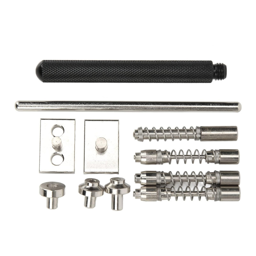 Motorcycle Chain Breaker Tool Set, 12-Piece Riveting Kit G369994