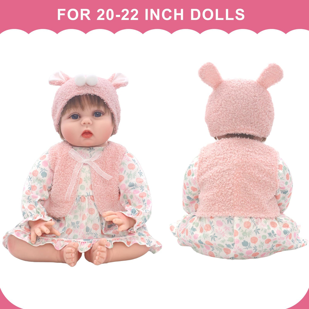 20-22 Inch Doll Clothes and Accessories 4 Sets Y528
