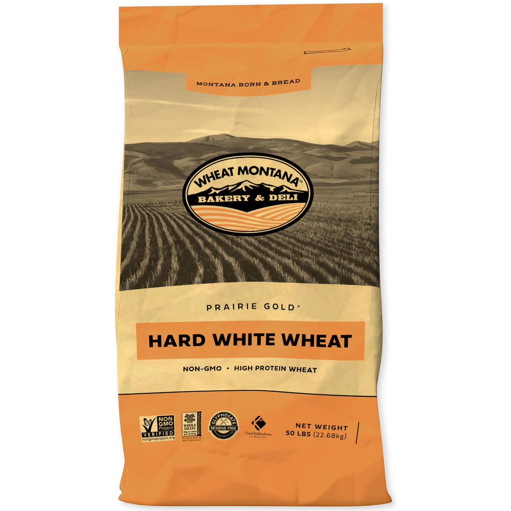 50 lb Bulk Bag Whole White Spring Wheat P8906