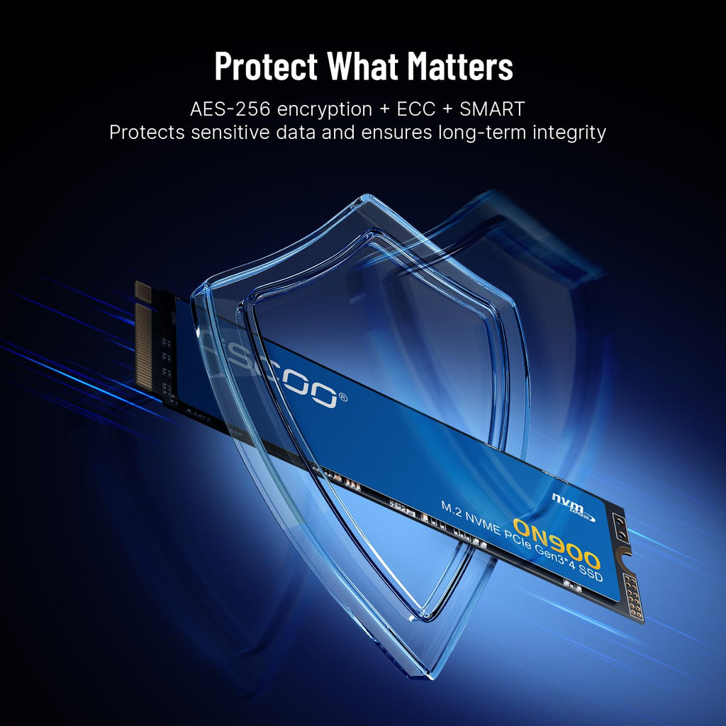 1TB PCIe Gen3.0x4 NVMe M.2 2280 SSD S61823