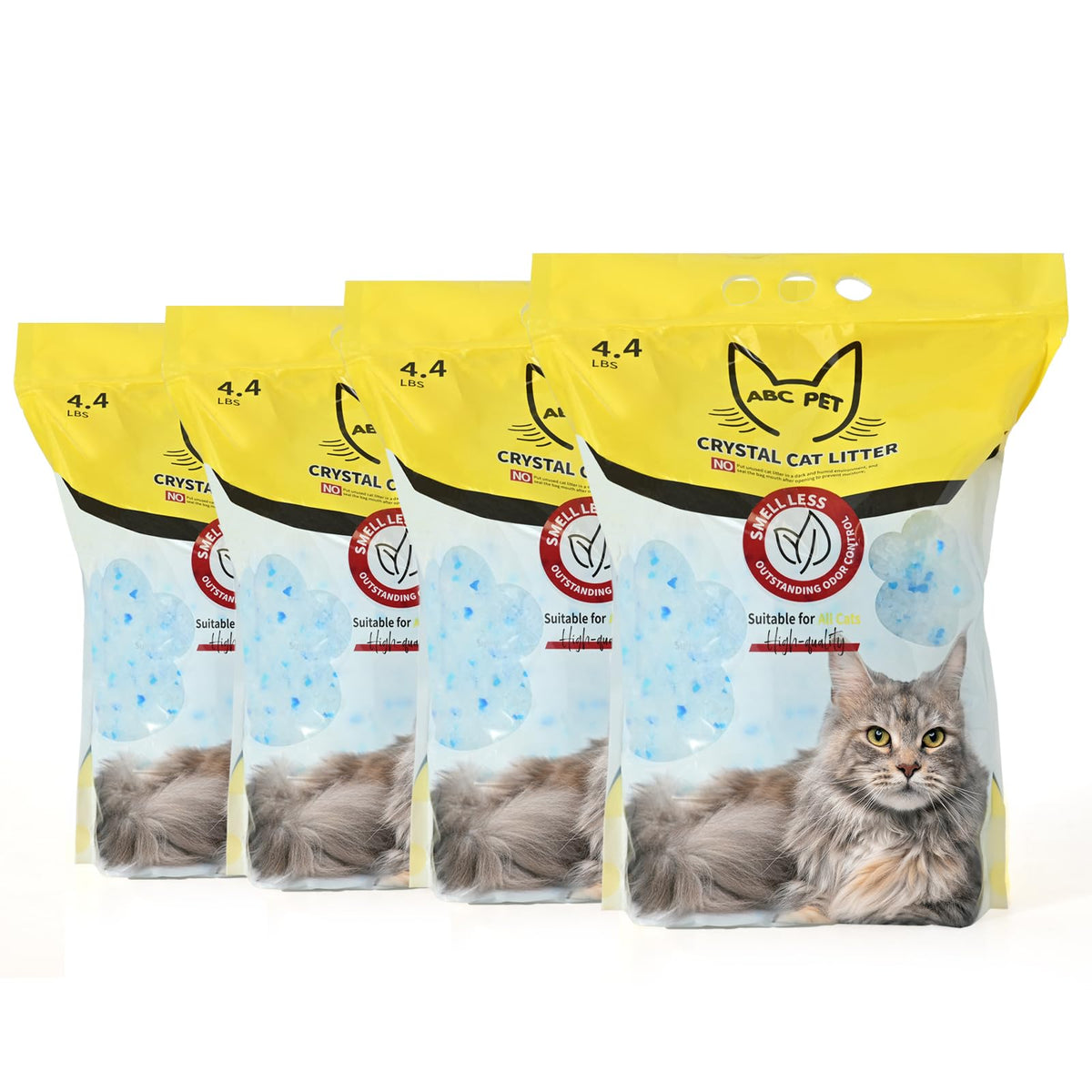 Cat Litter Crystals 17.2 lbs Q649