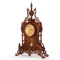 LED 3D Wood Puzzle Clock Tower B503