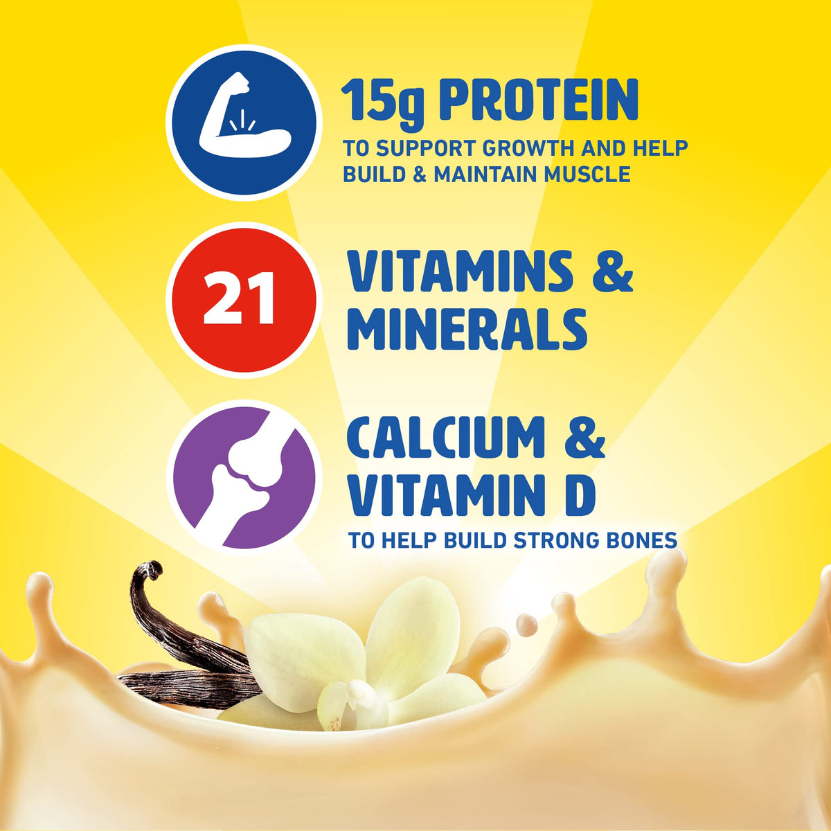 Vanilla High Protein Ready-to-Drink 24 pk P858