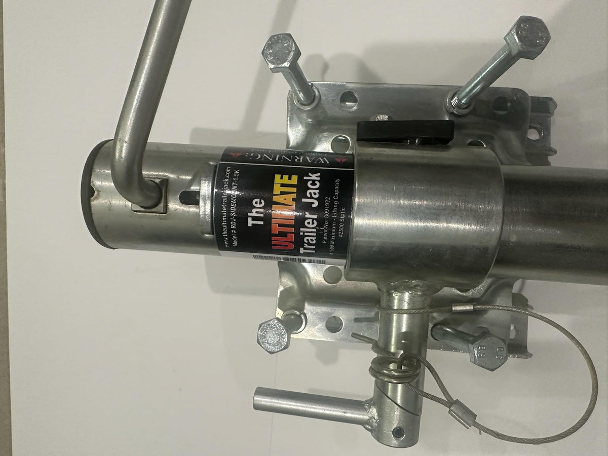 Trailer Jack with Wheel 1,500 lbs N5227