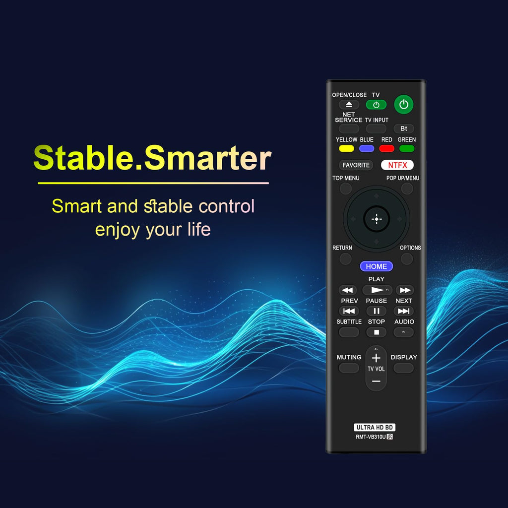 Replacement DVD Player Remote U83395