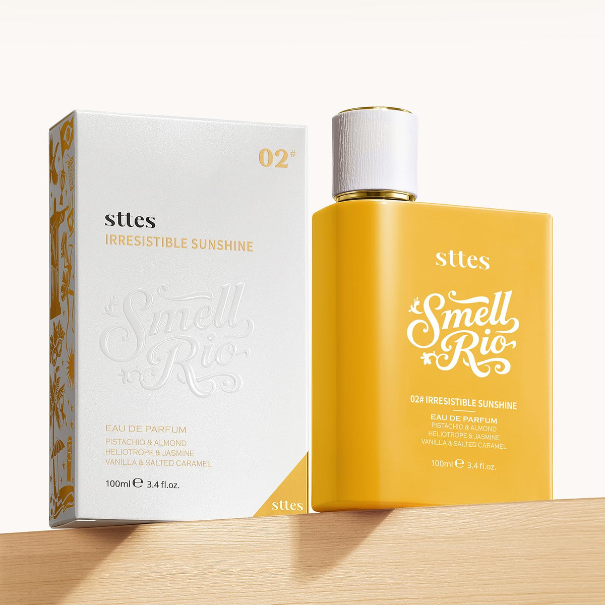 Pistachio Vanilla Salted Caramel Eau de Perfume 100ml C3418