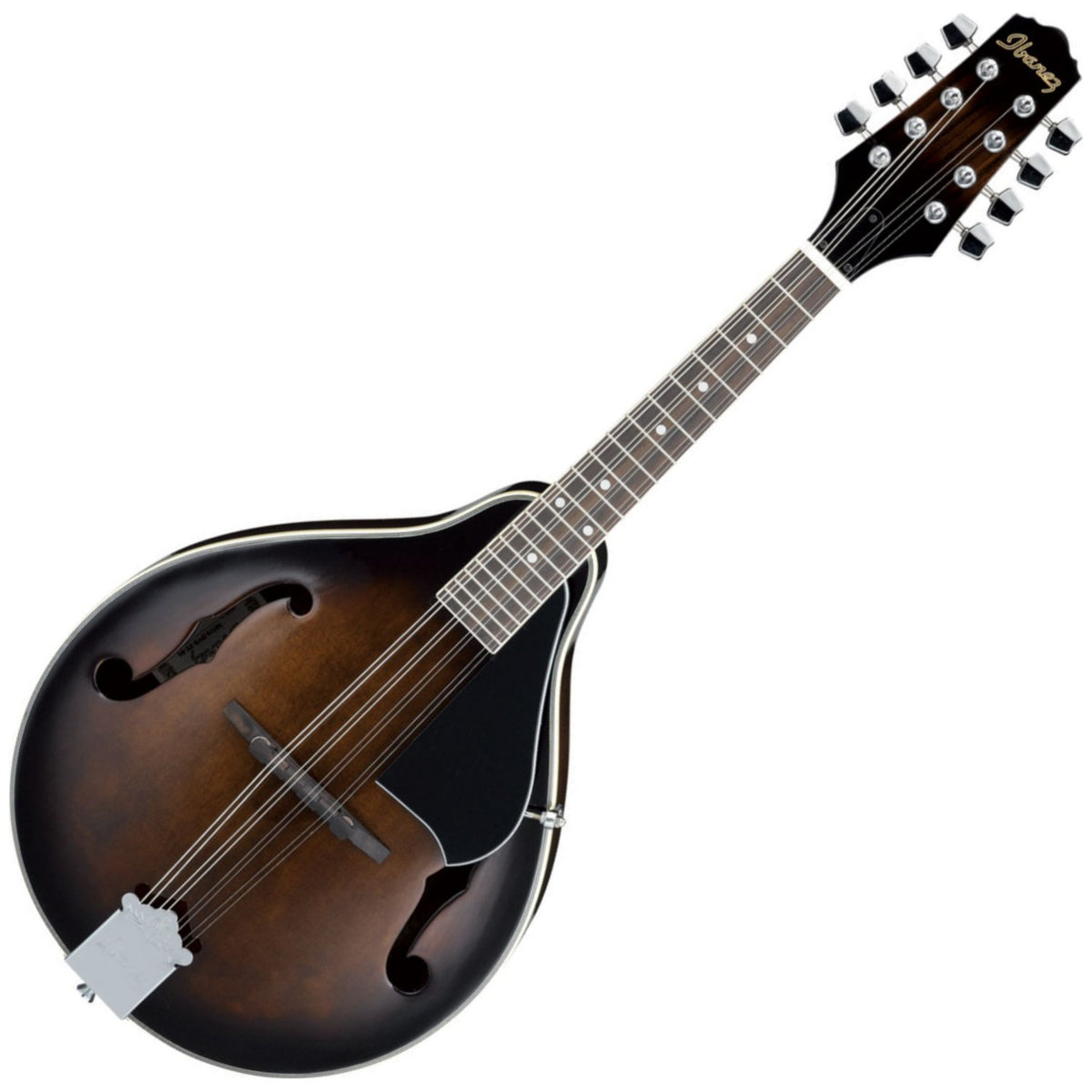 Dark Violin Sunburst High Gloss Acoustic Mandolin F452604