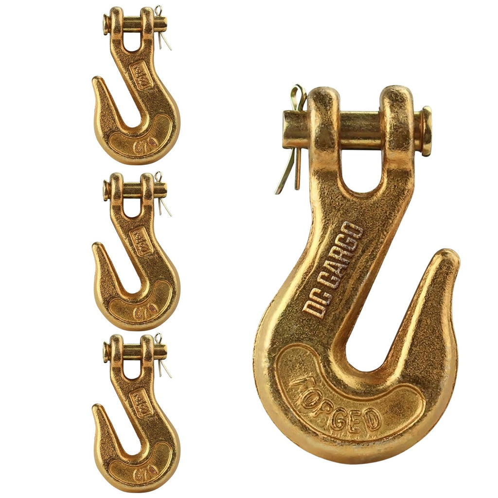 3/8 Clevis Hook G70 4 Pack J848434