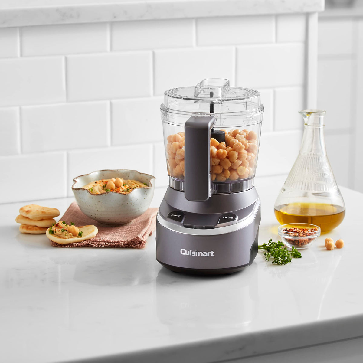 Mini Food Processor & Chopper, 4 Cup, Electric, Black B49254