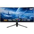 34 Inch Ultrawide Curved Gaming Monitor WQHD 165Hz 1500R C439350