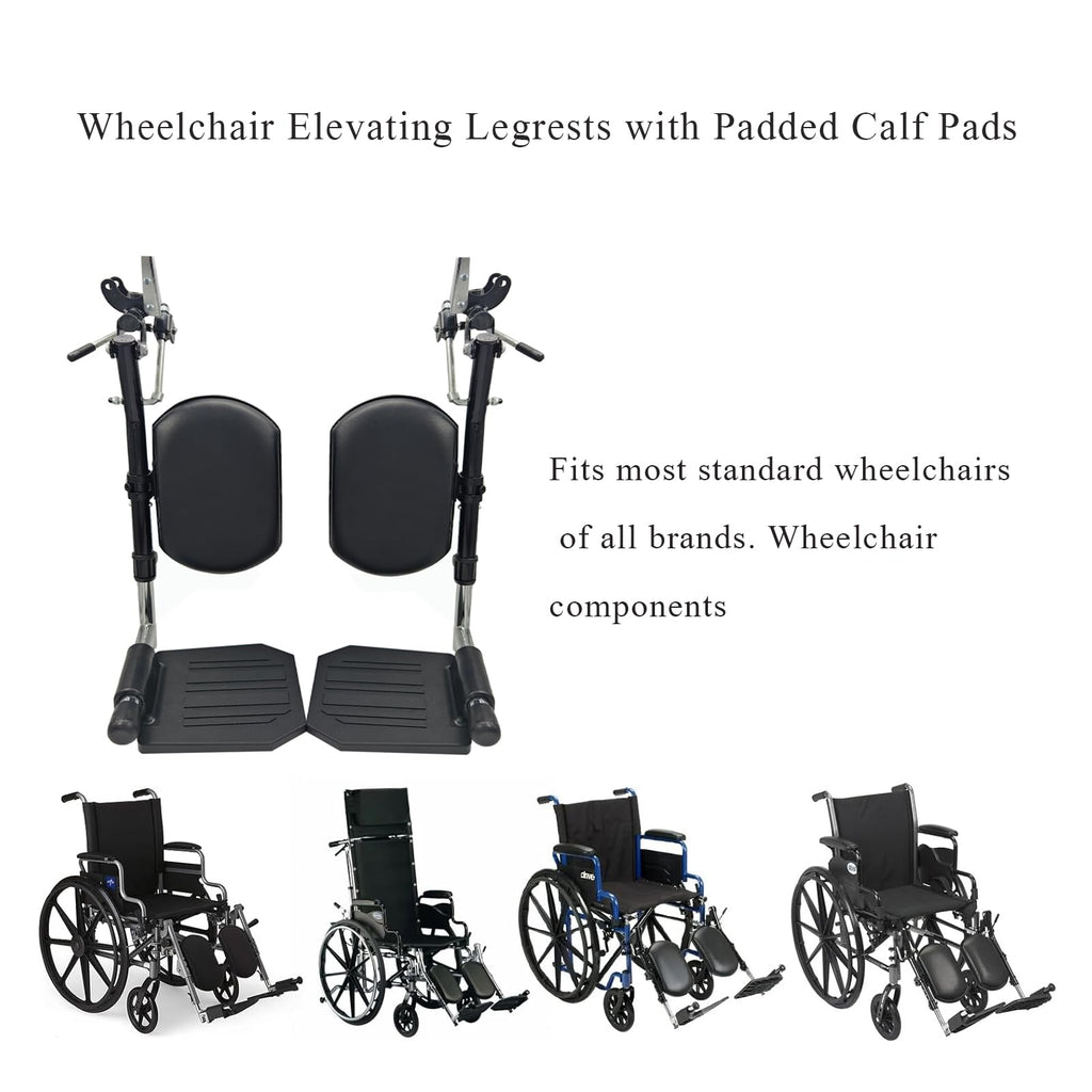 Wheelchair Leg Rest Foot Rest 1 Pair V749