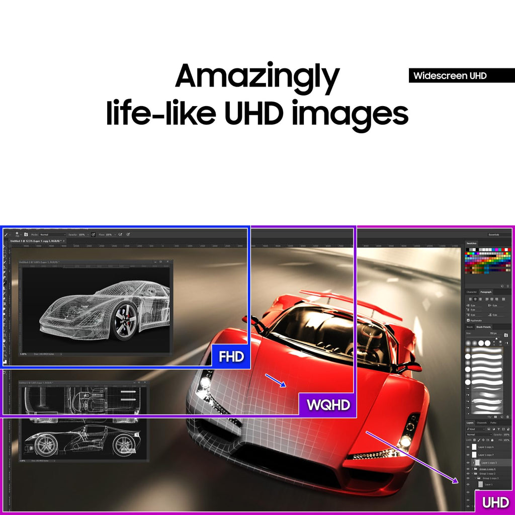 32" 4K UHD Computer Monitor V620222