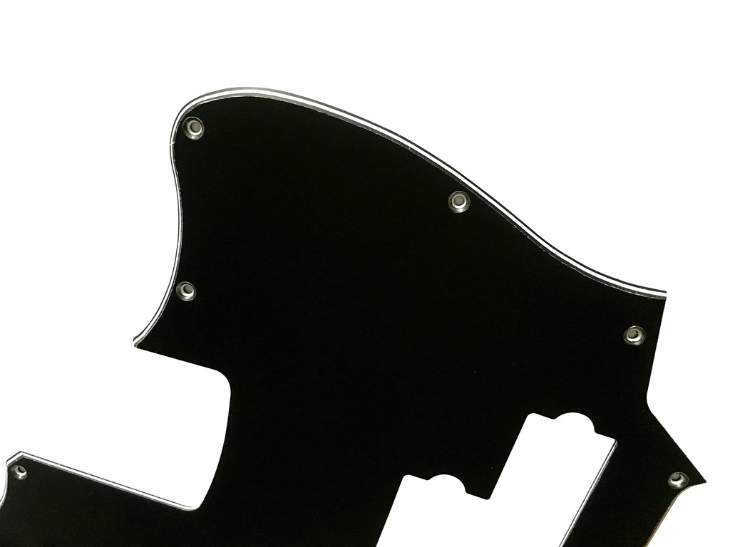 3 Ply Black Guitar Pickguard L5505