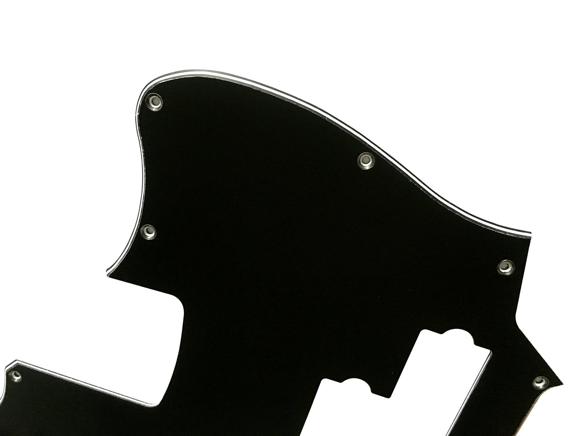 3 Ply Black Guitar Pickguard L5505