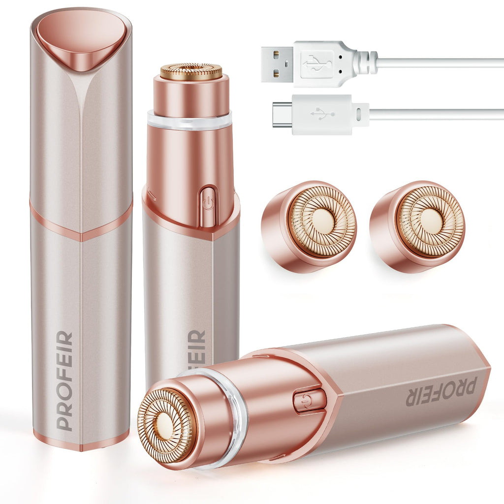 Electric Facial Hair Removal Device for Women K9955