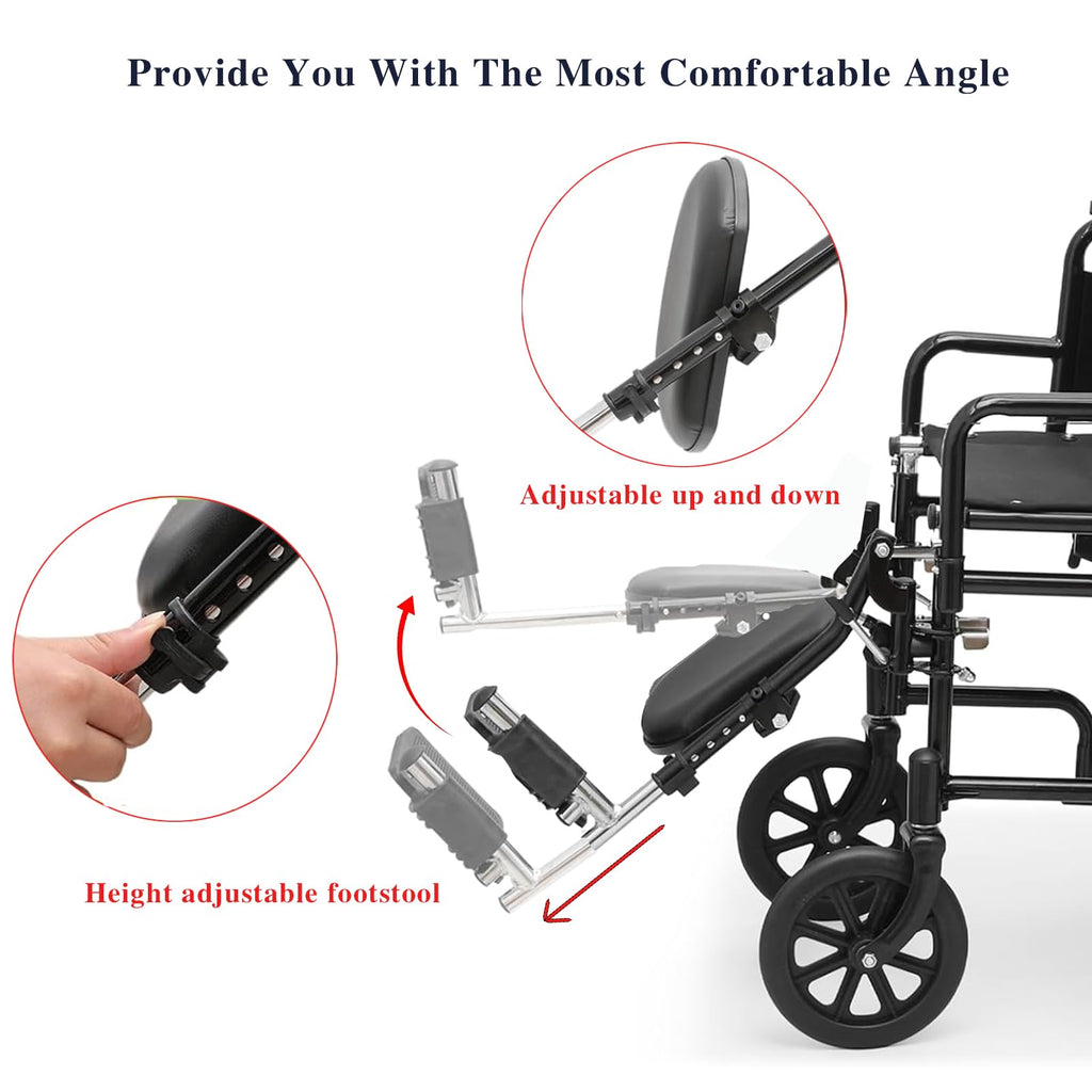 Wheelchair Leg Rest Foot Rest 1 Pair V749