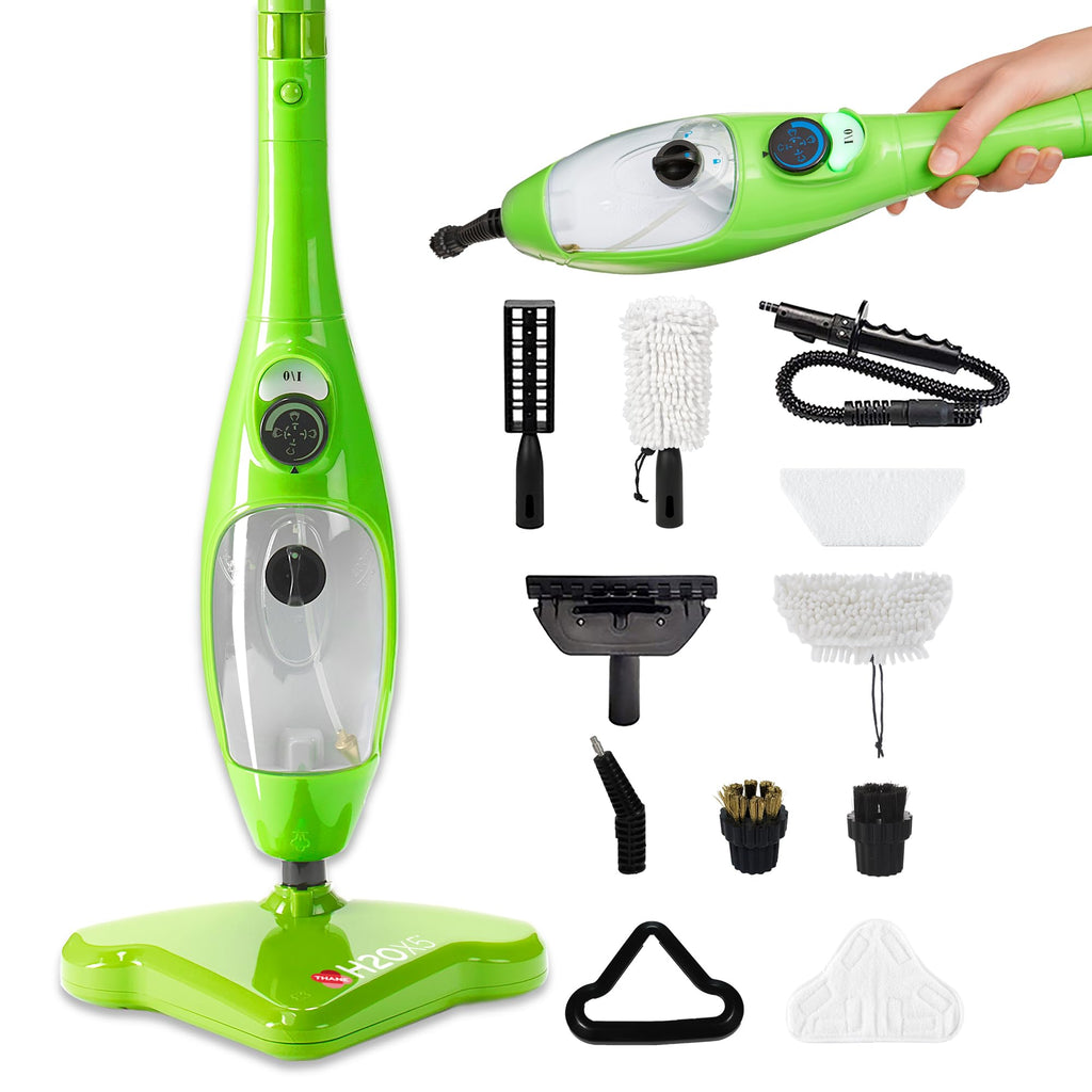 5-in-1 Steam Mop and Handheld Steam Cleaner D774550