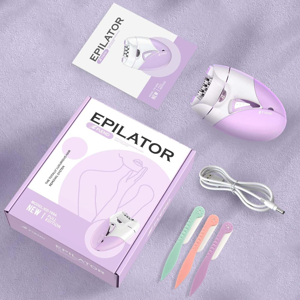 2-Speed Adjustable Epilator with 36 Tweezers P16408
