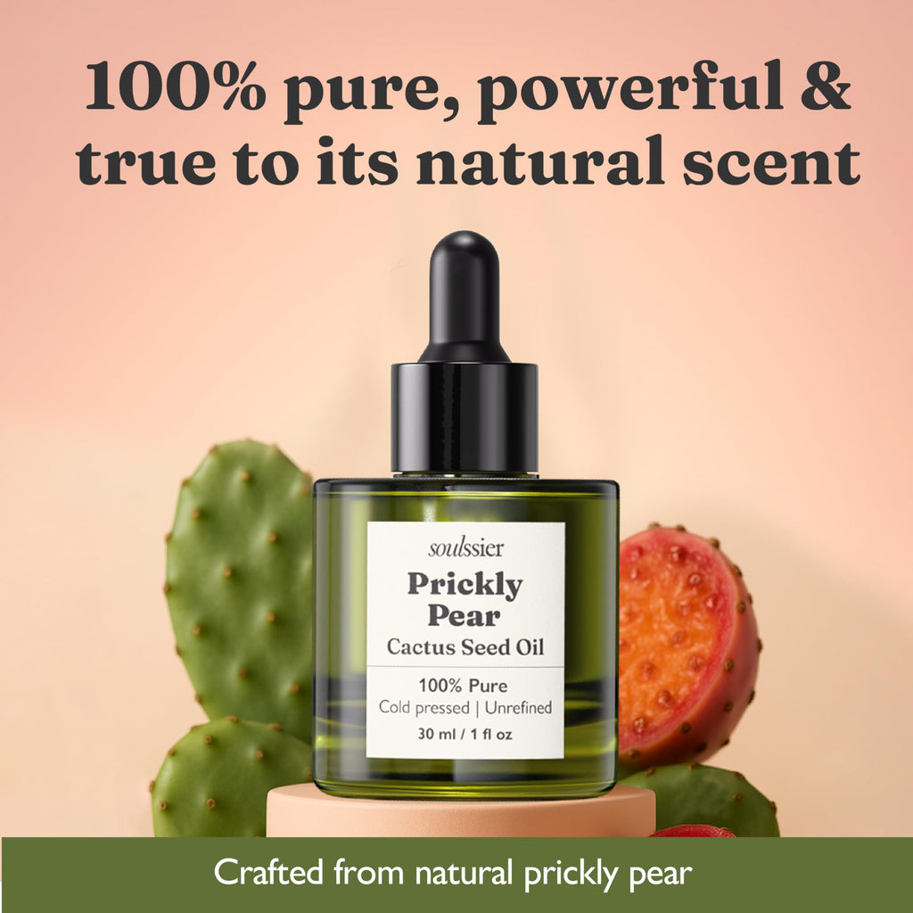 Cold-Pressed Prickly Pear Seed Oil 1 oz X1389