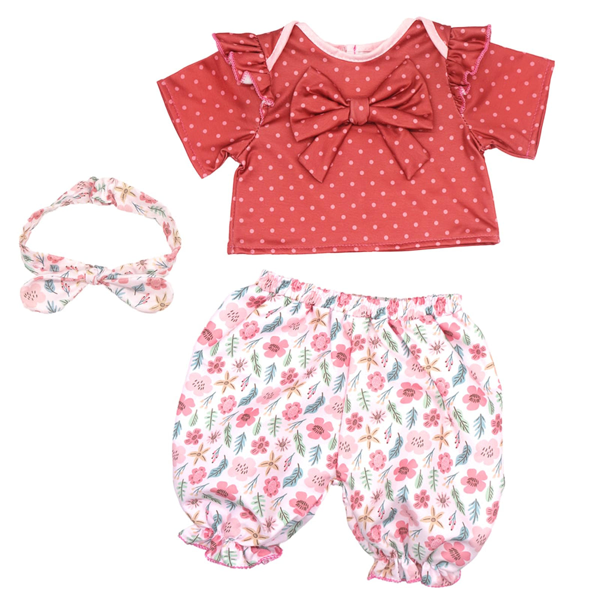 20-22 Inch Doll Clothes and Accessories 4 Sets Y528