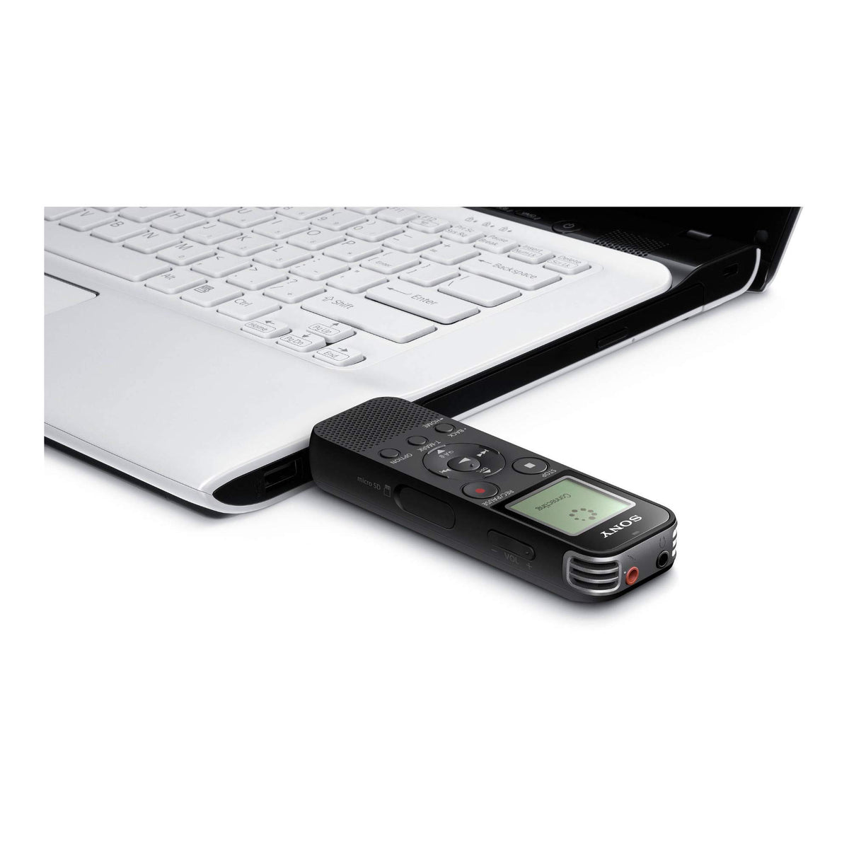 Black Digital Voice Recorder P988