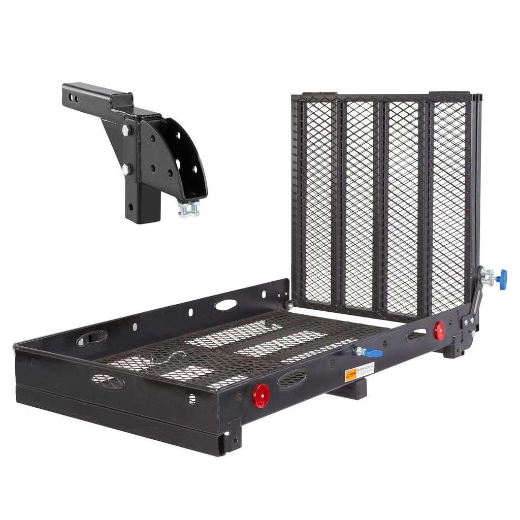 Wheelchair Scooter Carrier & Folding Ramp Z21425