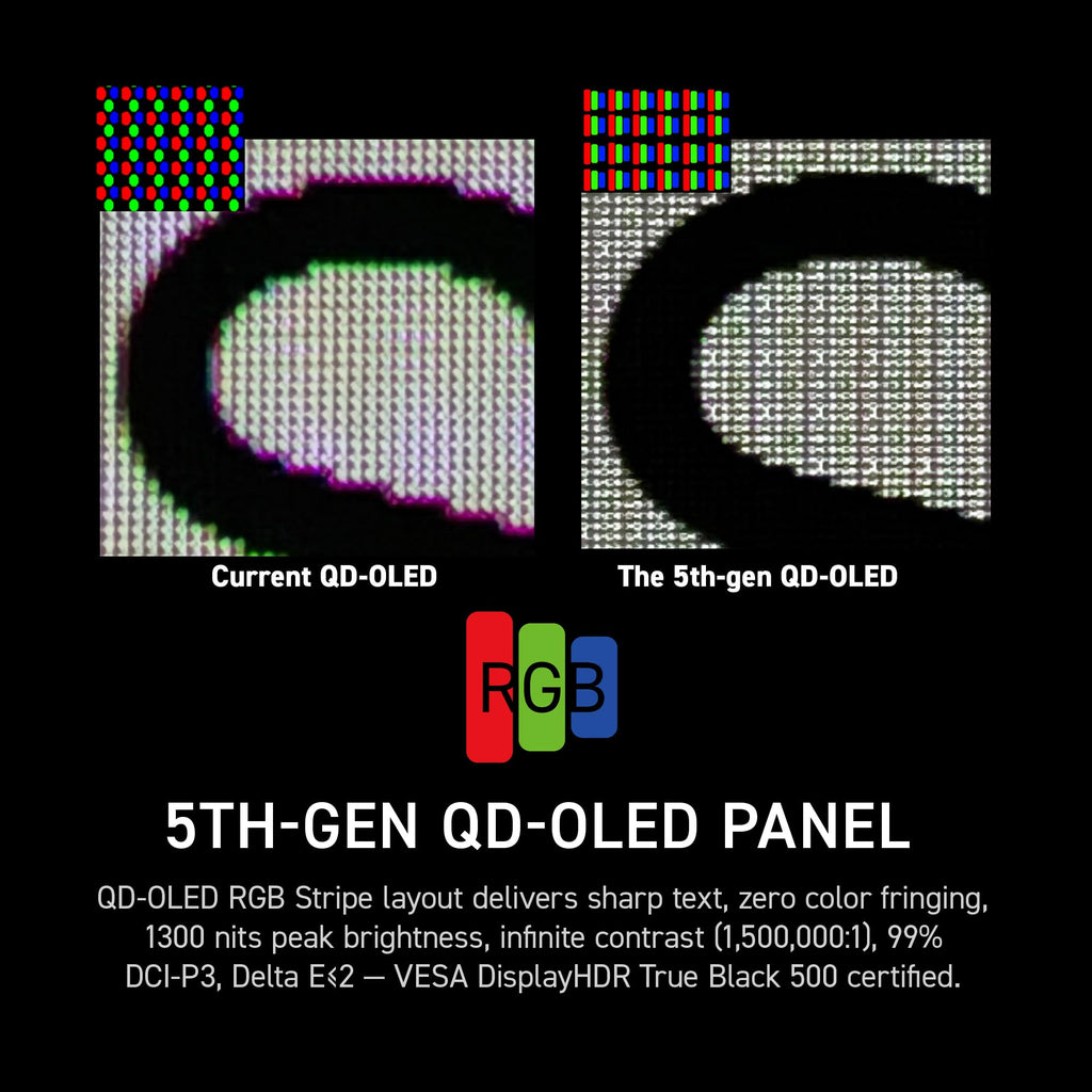 34" UWQHD QD-OLED Monitor T463778