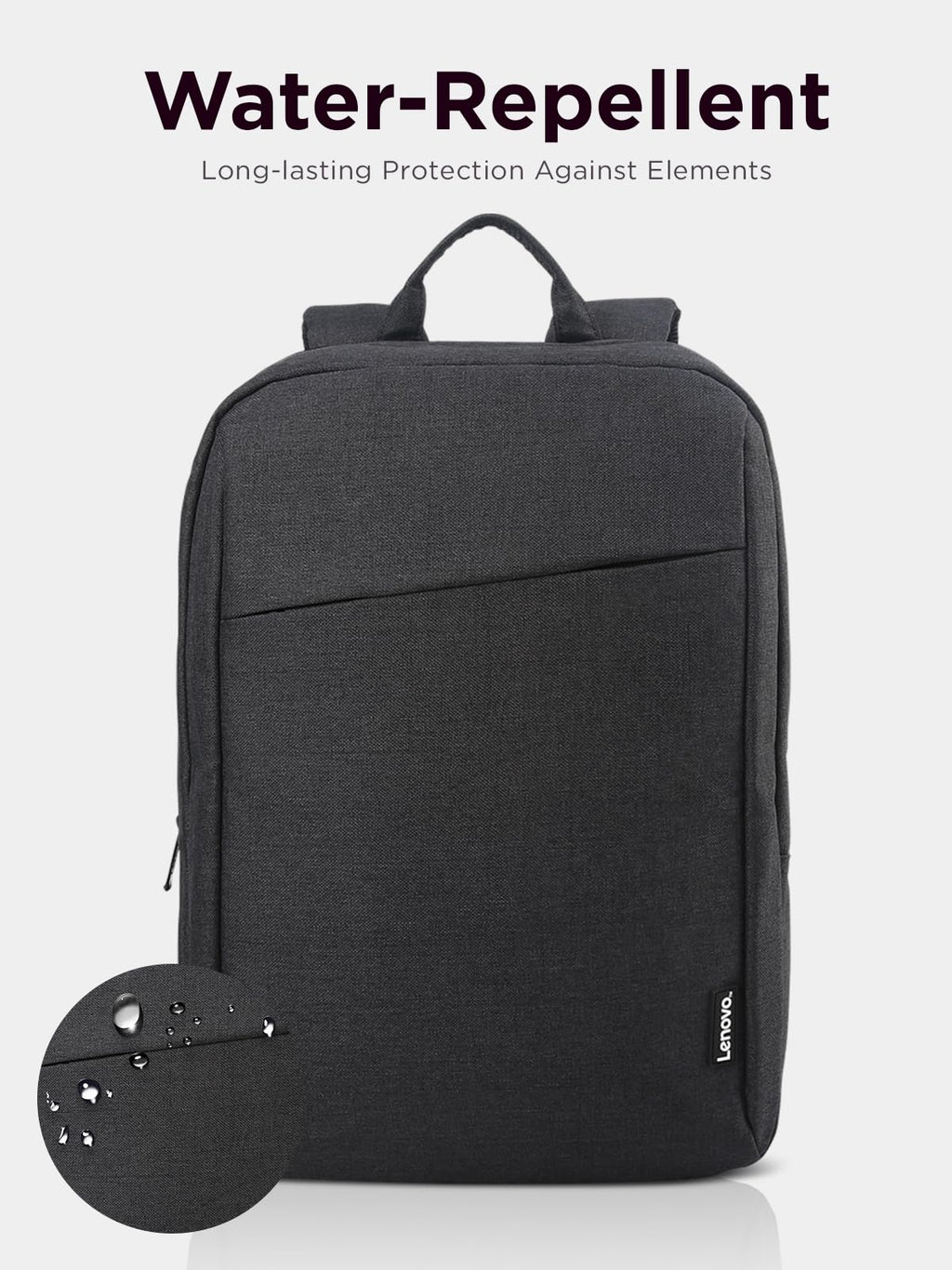 Black 15.6-Inch Laptop Backpack F593407