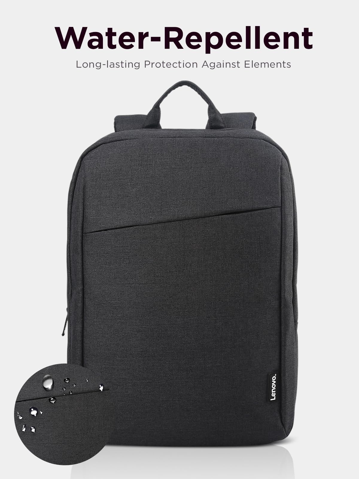 Black 15.6-Inch Laptop Backpack F593407
