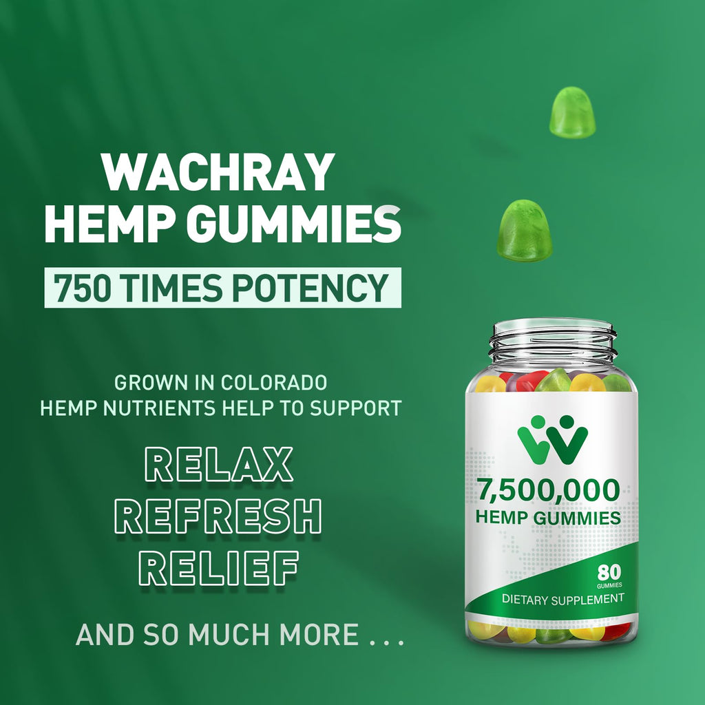 Organic Hemp Gummies 240 Count L6098
