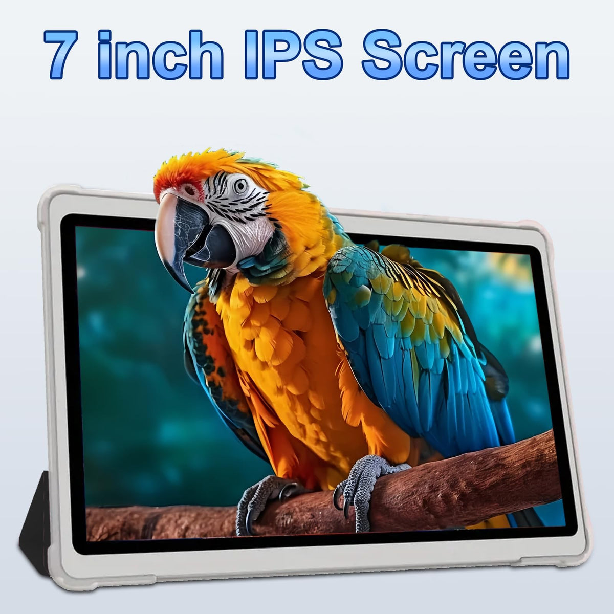 7 Inch Android Tablet with Case, 6GB RAM 32GB ROM, Black M87073