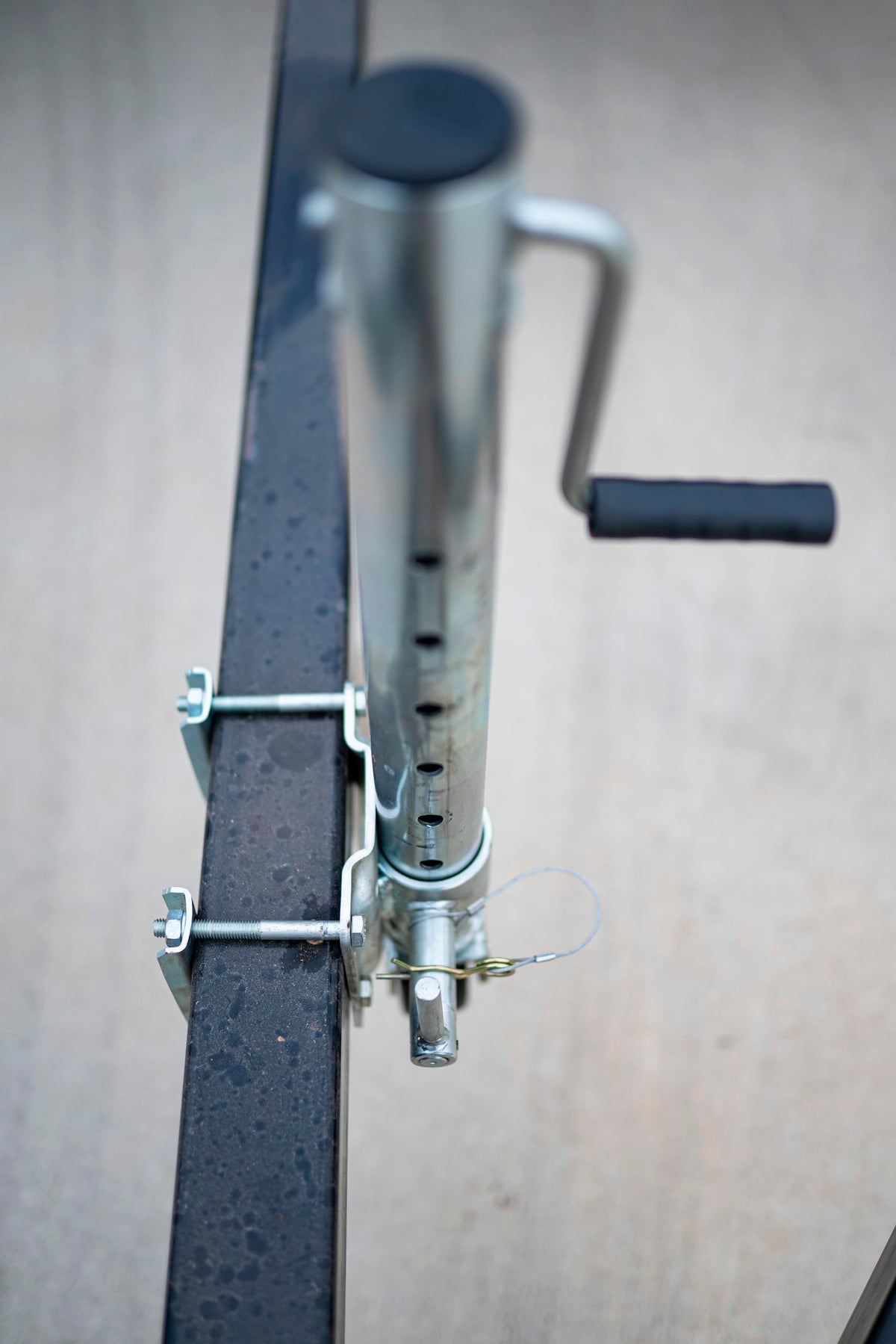 Trailer Jack with Wheel 1,500 lbs N5227