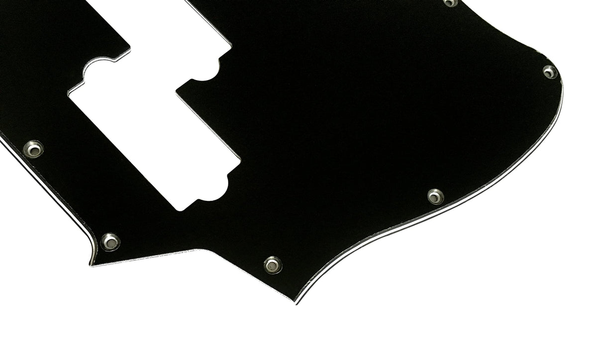 3 Ply Black Guitar Pickguard L5505