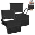 Portable Folding Stadium Seat with Back Support K689685